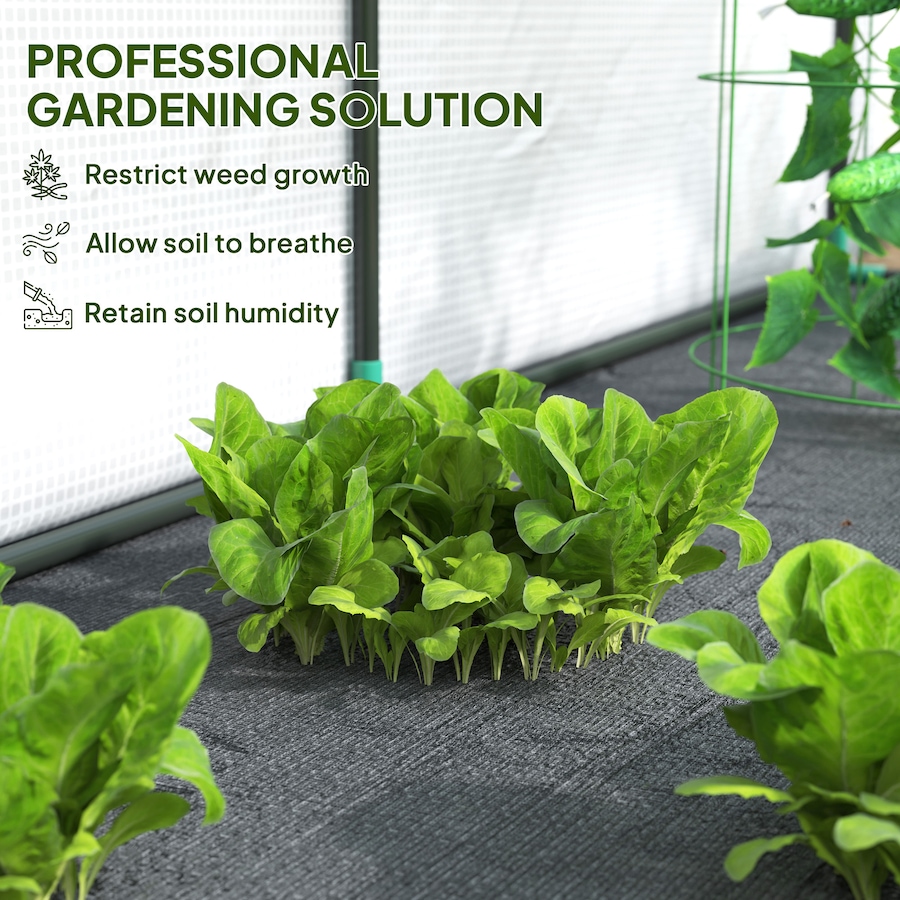 Image 965930_ALTMORE3.jpg, Product 965-930 / Price $66.99 - $79.99, Outsunny Lean-to Greenhouse, Gardening Green House with PE Cover from Outsunny on TSC.ca's Home & Garden department