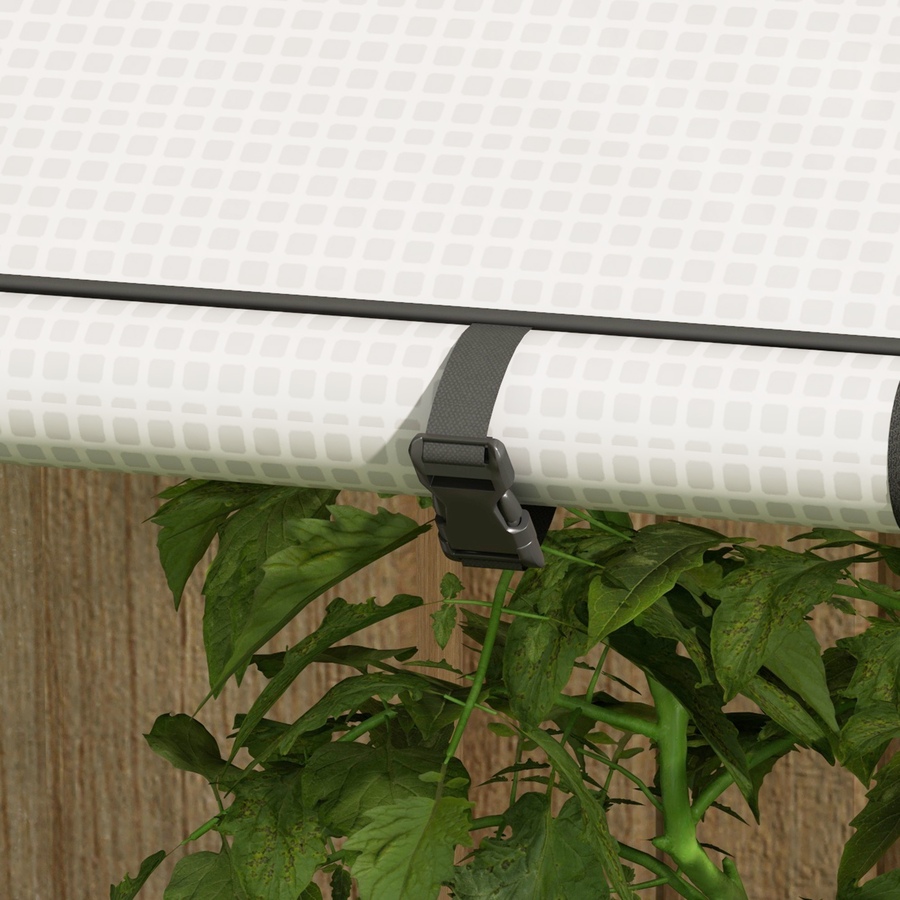 Image 965935_ALTMORE8.jpg, Product 965-935 / Price $46.99, Outsunny Mini Greenhouse Portable Tomato Greenhouse with Vents, White from Outsunny on TSC.ca's Home & Garden department