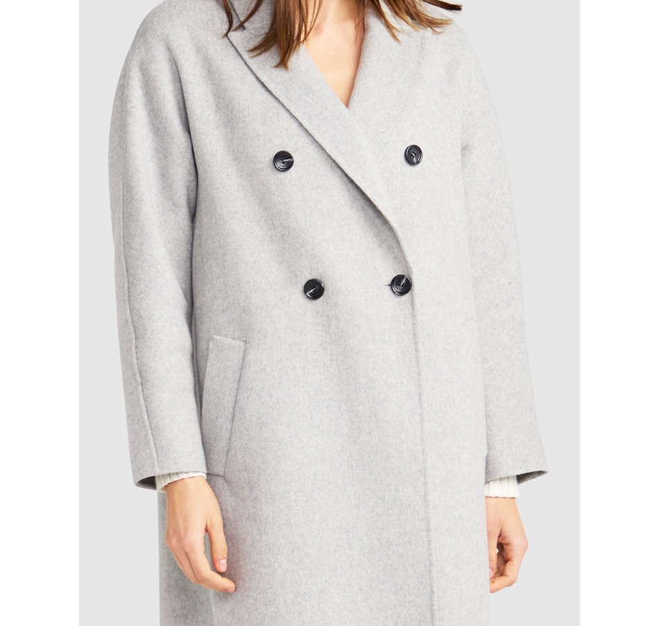Image 966481_ALTMORE1.jpg, Product 966-481 / Price $279.95, belle & bloom Guestlist Oversized Double Breasted Coat from belle & bloom on TSC.ca's Fashion department
