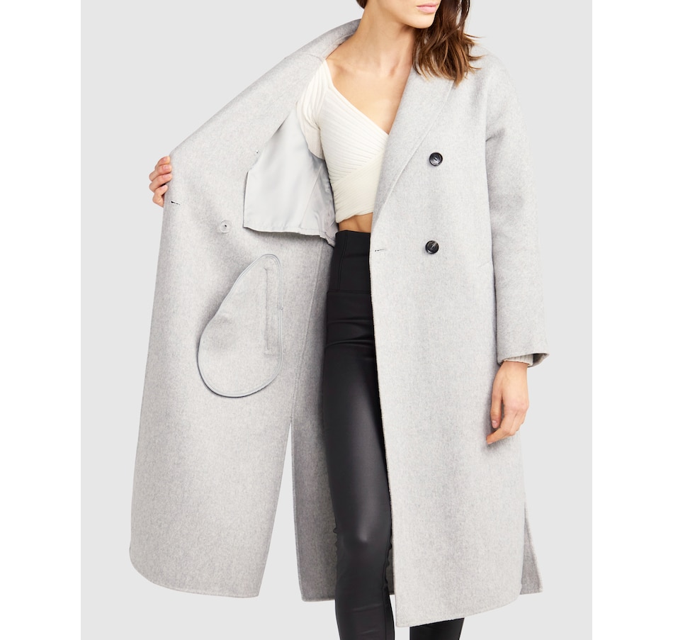 Image 966481_ALTMORE2.jpg, Product 966-481 / Price $279.95, belle & bloom Guestlist Oversized Double Breasted Coat from belle & bloom on TSC.ca's Fashion department