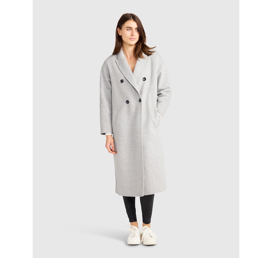 Image 966481_ALTMORE3.jpg, Product 966-481 / Price $279.95, belle & bloom Guestlist Oversized Double Breasted Coat from belle & bloom on TSC.ca's Fashion department