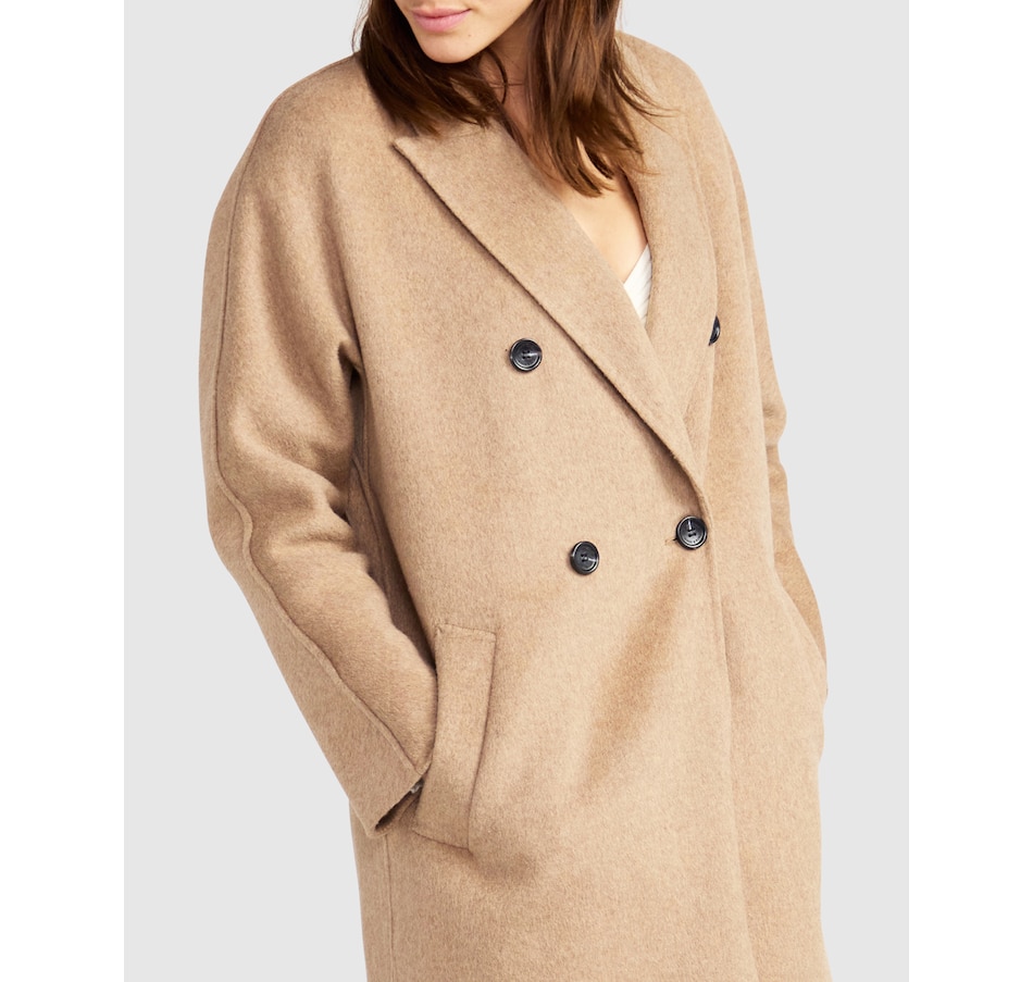 Image 966481_ALTMORE5.jpg, Product 966-481 / Price $279.95, belle & bloom Guestlist Oversized Double Breasted Coat from belle & bloom on TSC.ca's Fashion department
