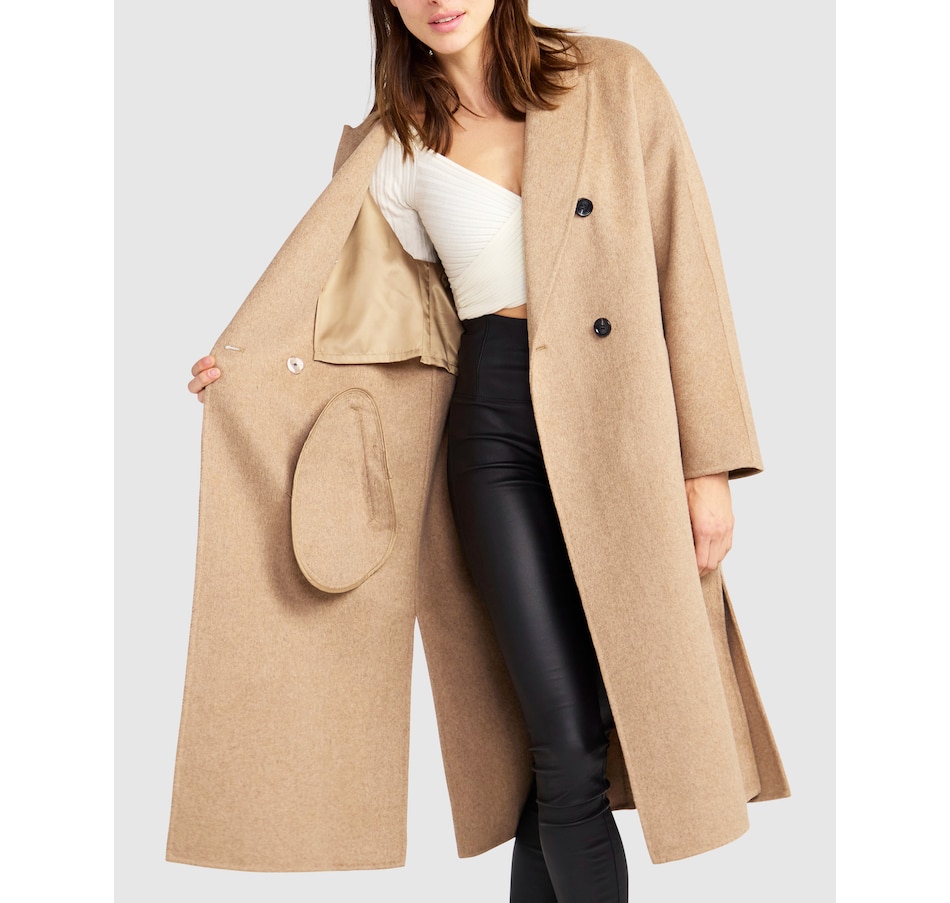 Image 966481_ALTMORE6.jpg, Product 966-481 / Price $279.95, belle & bloom Guestlist Oversized Double Breasted Coat from belle & bloom on TSC.ca's Fashion department