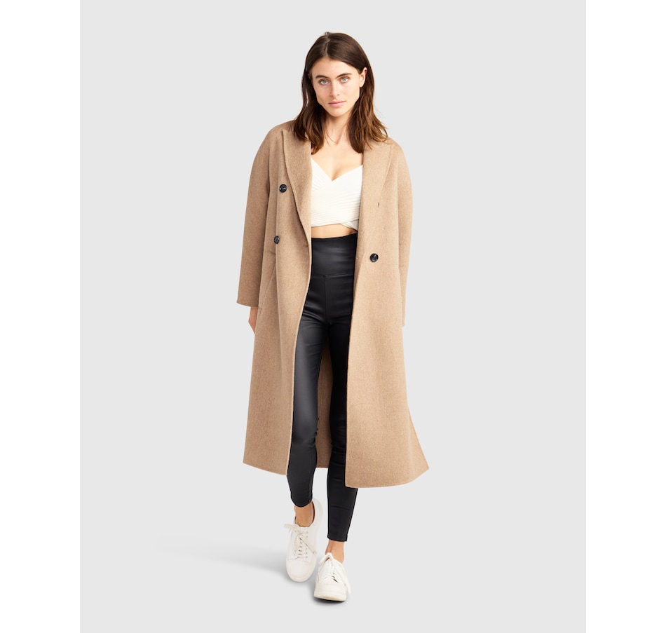 Image 966481_ST02.jpg, Product 966-481 / Price $279.95, belle & bloom Guestlist Oversized Double Breasted Coat from belle & bloom on TSC.ca's Fashion department