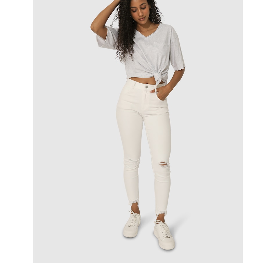 Image 966496_ALTMORE1.jpg, Product 966-496 / Price $71.97, belle & bloom Skinny Dip Jeans from belle & bloom on TSC.ca's Fashion department