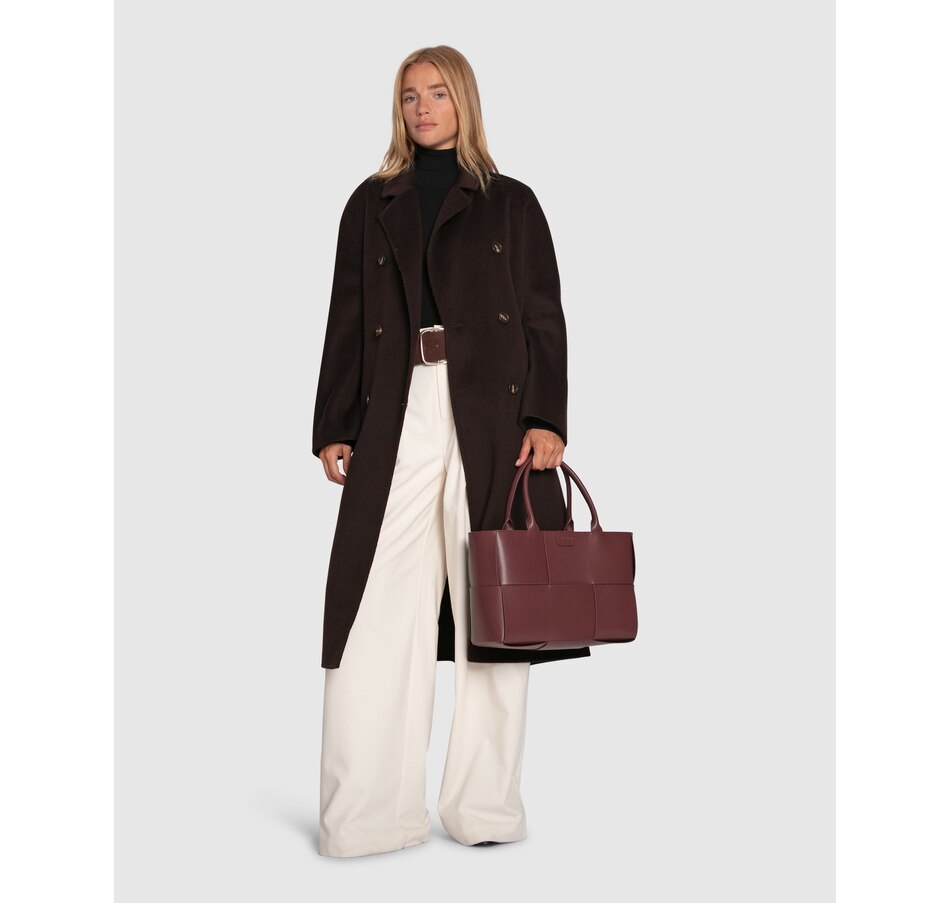 Image 966517_ALTMORE19.jpg, Product 966-517 / Price $219.95, belle & bloom Long Way Home Woven Tote from belle & bloom on TSC.ca's Home & Garden department