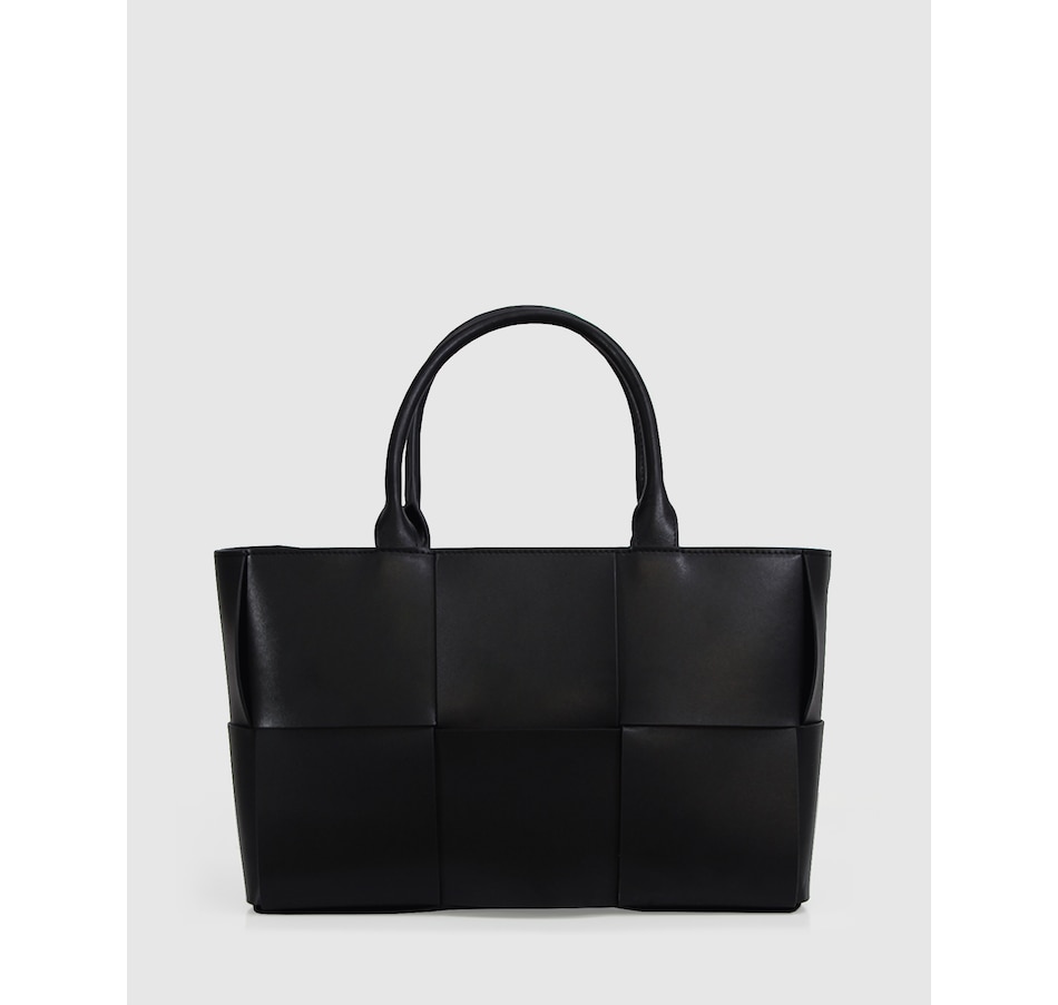 Image 966517_ALTMORE5.jpg, Product 966-517 / Price $219.95, belle & bloom Long Way Home Woven Tote from belle & bloom on TSC.ca's Home & Garden department
