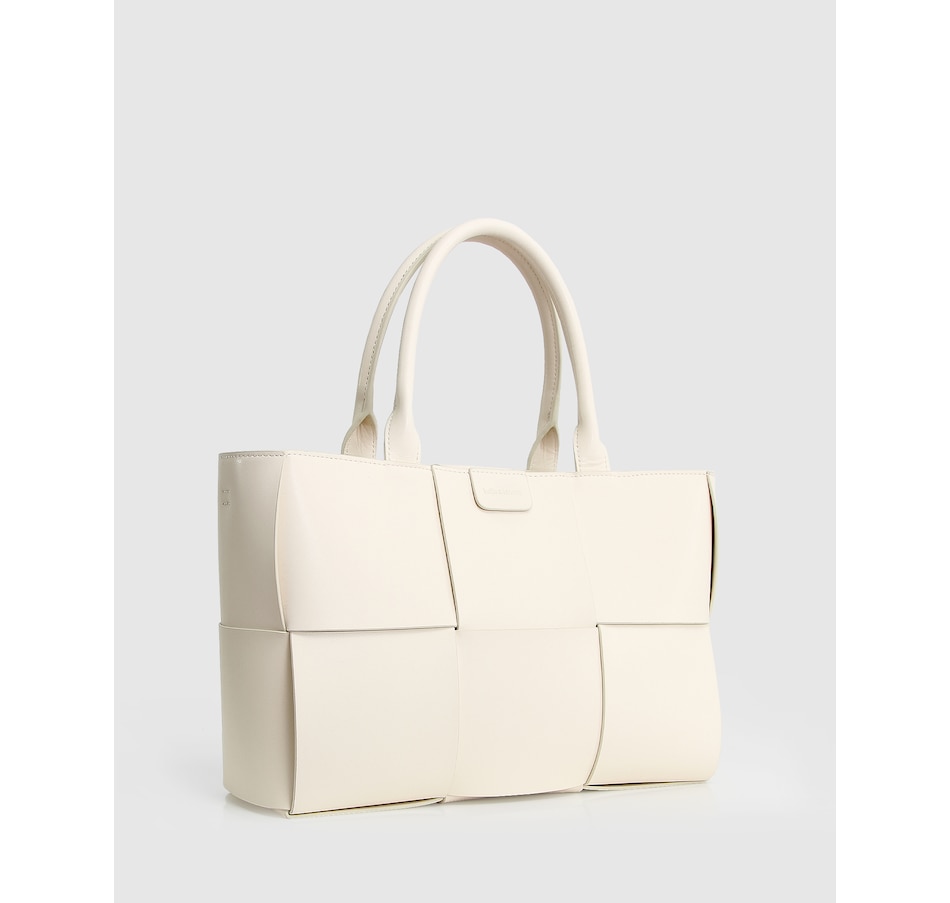 Image 966517_ALTMORE7.jpg, Product 966-517 / Price $219.95, belle & bloom Long Way Home Woven Tote from belle & bloom on TSC.ca's Home & Garden department