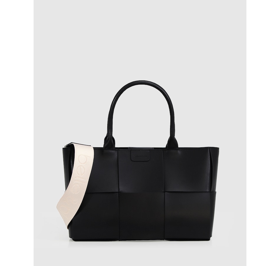 Image 966517_ST02.jpg, Product 966-517 / Price $219.95, belle & bloom Long Way Home Woven Tote from belle & bloom on TSC.ca's Home & Garden department