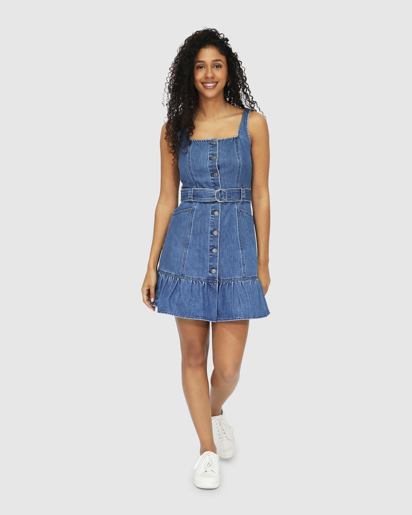 Belle & Bloom Reunite Denim Mini Dress - TSC.ca