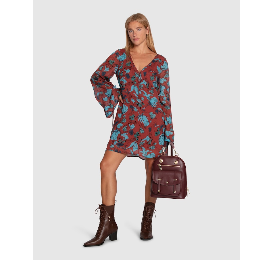 Image 966533_ALTMORE16.jpg, Product 966-533 / Price $188.96 - $269.95, Belle & Bloom 5th Ave Leather Backpack from belle & bloom on TSC.ca's Home & Garden department