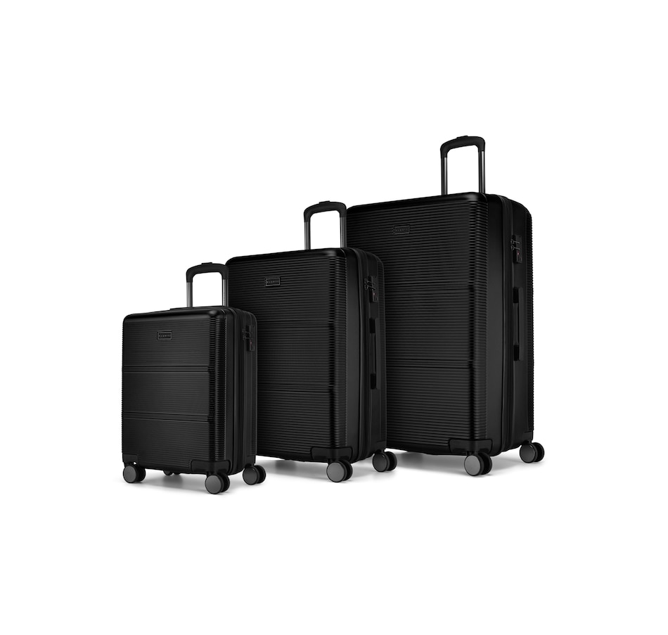 Image 967048.jpg, Product 967-048 / Price $219.99, Bugatti - Brussels 3 Piece Hardside Luggage Set with TSA Lock from Bugatti on TSC.ca's Home & Garden department