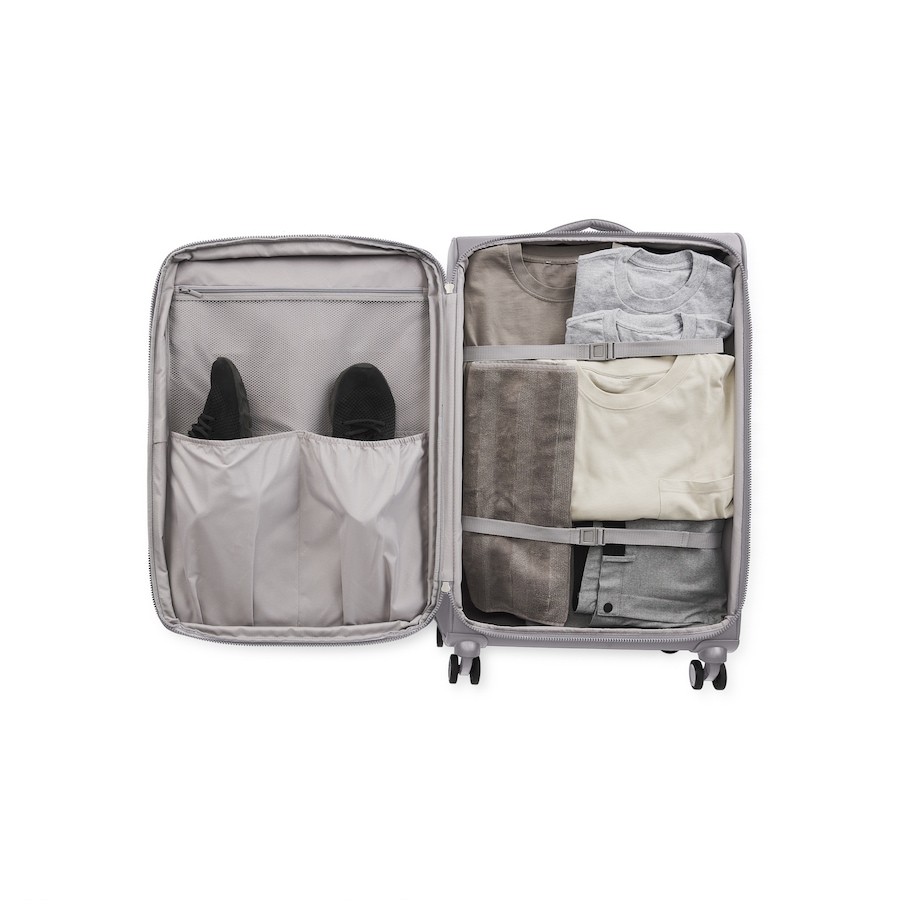 Image 967049_ALTMORE3.jpg, Product 967-049 / Price $150.00, Bugatti - Amsterdam Softside Check-In Large Luggage with Expansion from Bugatti on TSC.ca's Home & Garden department