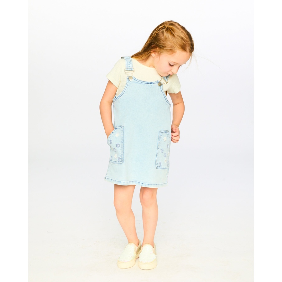 Image 967953_ALTMORE1.jpg, Product 967-953 / Price $31.00 - $33.00, Sleeveless Denim Overall Dress from Deux par Deux on TSC.ca's Fashion department