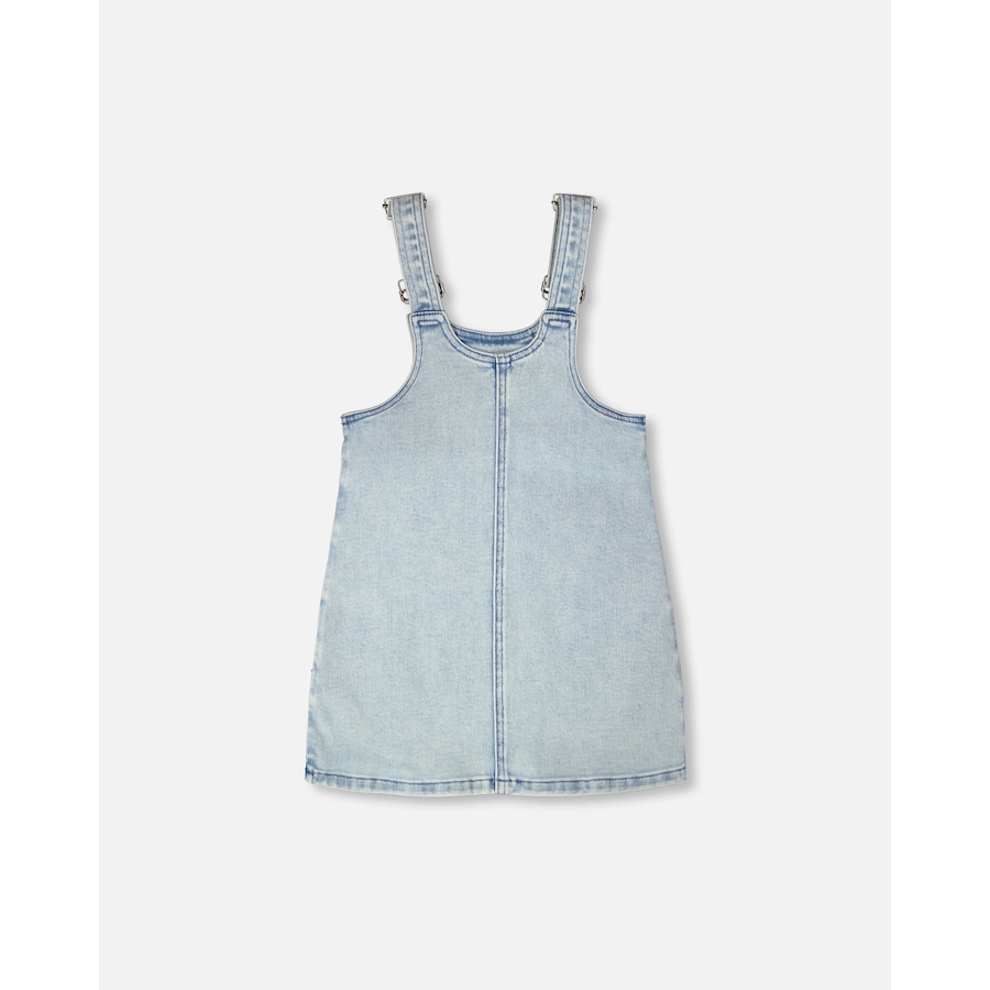 Image 967953_ALTMORE2.jpg, Product 967-953 / Price $31.00 - $33.00, Sleeveless Denim Overall Dress from Deux par Deux on TSC.ca's Fashion department