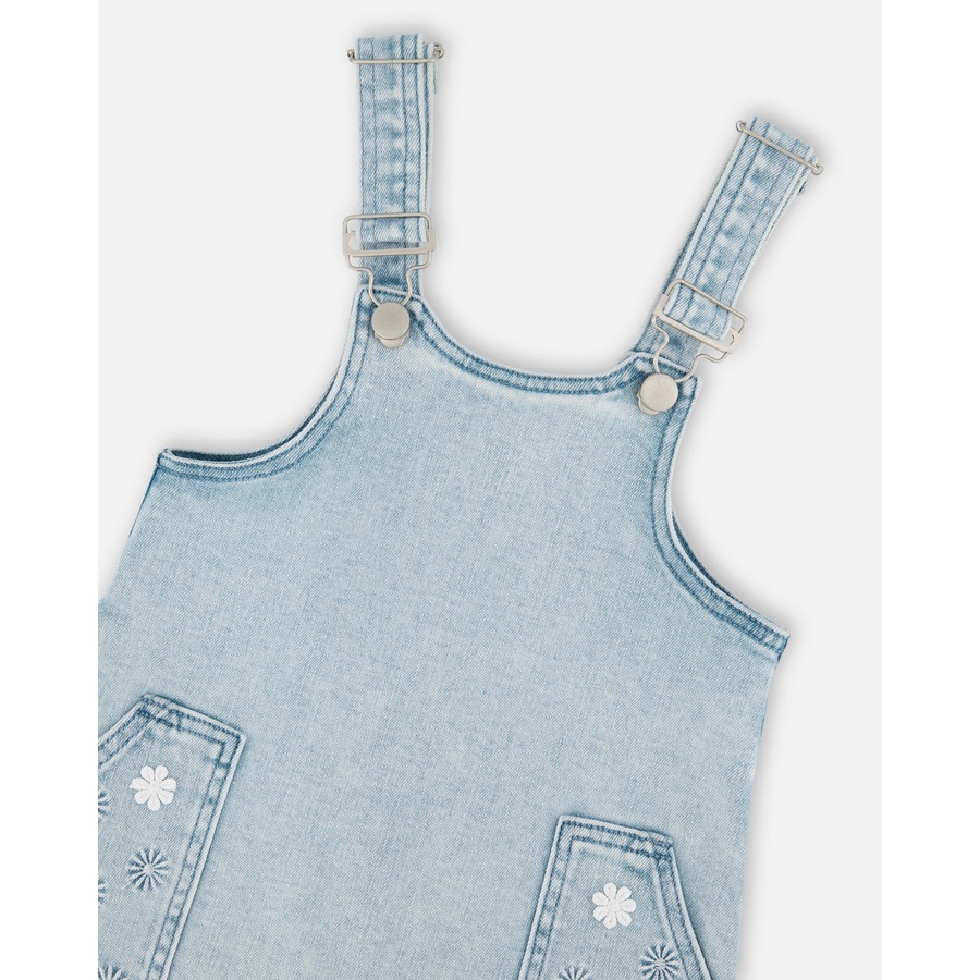 Image 967953_ALTMORE3.jpg, Product 967-953 / Price $31.00 - $33.00, Sleeveless Denim Overall Dress from Deux par Deux on TSC.ca's Fashion department