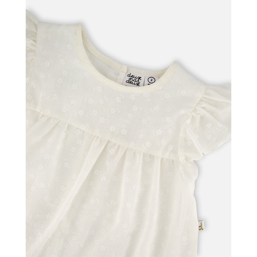 Image 968028_ALTMORE3.jpg, Product 968-028 / Price $15.60, Short Sleeve Printed Poplin Dress from Deux par Deux on TSC.ca's Fashion department