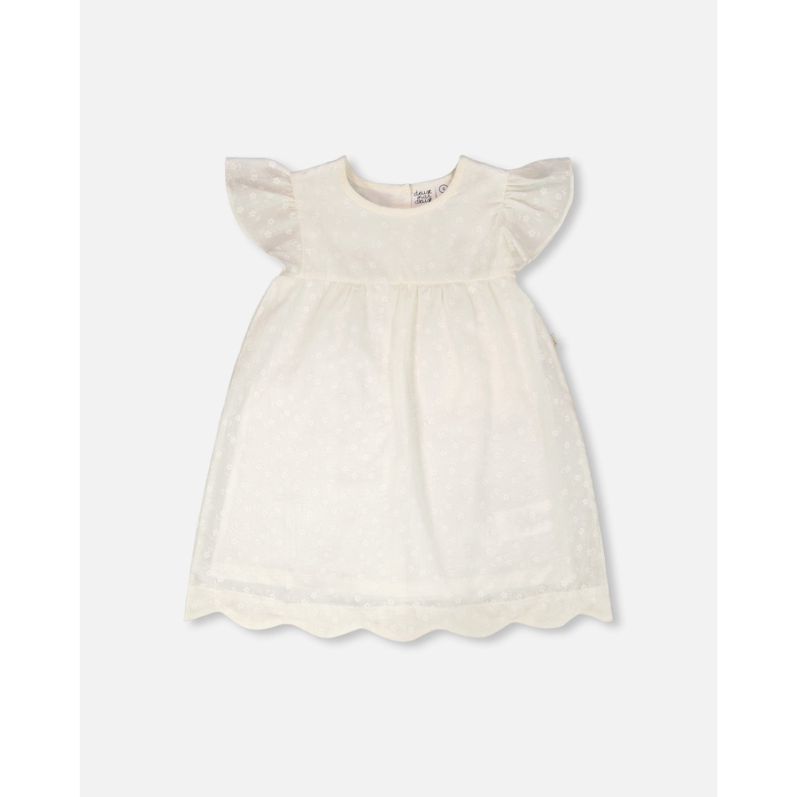 Image 968028_ST01.jpg, Product 968-028 / Price $15.60, Short Sleeve Printed Poplin Dress from Deux par Deux on TSC.ca's Fashion department