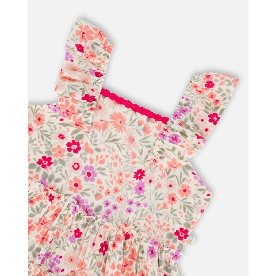 Image 968056_ALTMORE3.jpg, Product 968-056 / Price $34.50, Tunic and Organic Cotton Flowers Capri Set from Deux par Deux on TSC.ca's Fashion department
