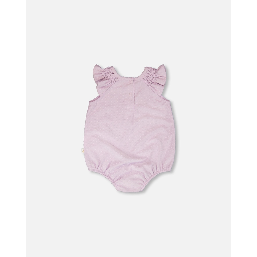 Image 968065_ALTMORE1.jpg, Product 968-065 / Price $17.50, Jersey Flutter Sleeves Romper from Deux par Deux on TSC.ca's Fashion department