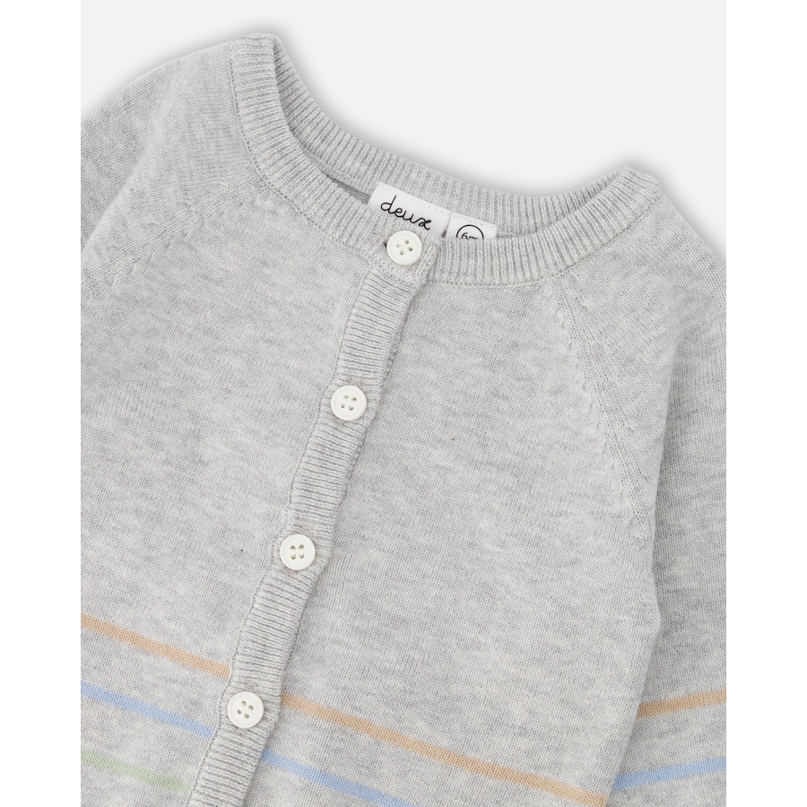 Image 968080_ALTMORE2.jpg, Product 968-080 / Price $23.50, Boy Cotton Knit Striped Button Front Cardigan from Deux par Deux on TSC.ca's Fashion department