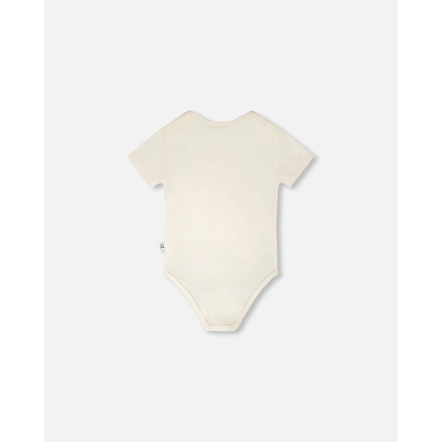 Image 968103_ALTMORE2.jpg, Product 968-103 / Price $8.50, Short Sleeve Evolutive Organic Cotton Jersey Bodysuit from Deux par Deux on TSC.ca's Fashion department