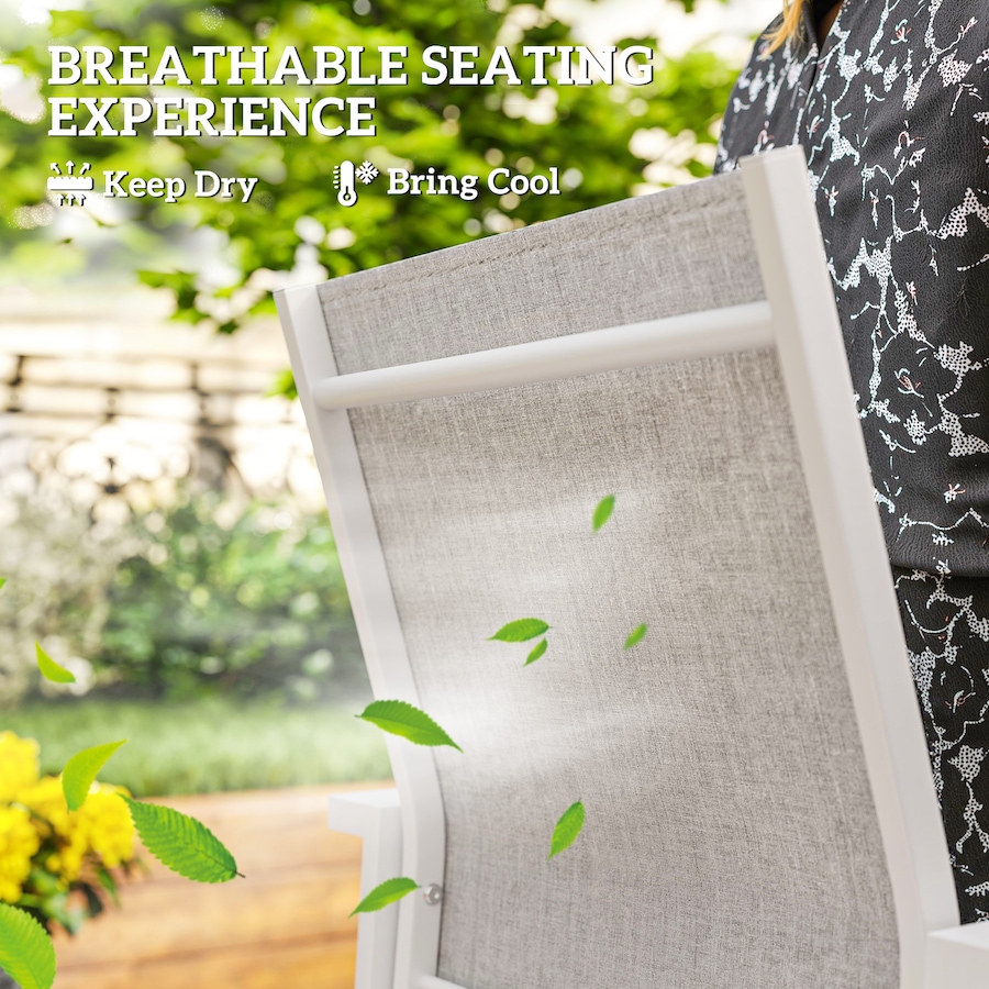 Image 968161_ALTMORE5.jpg, Product 968-161 / Price $109.99, Outsunny Set of 2 Outdoor Garden Chairs, Stackable Patio Dining Chairs from Outsunny on TSC.ca's Home & Garden department
