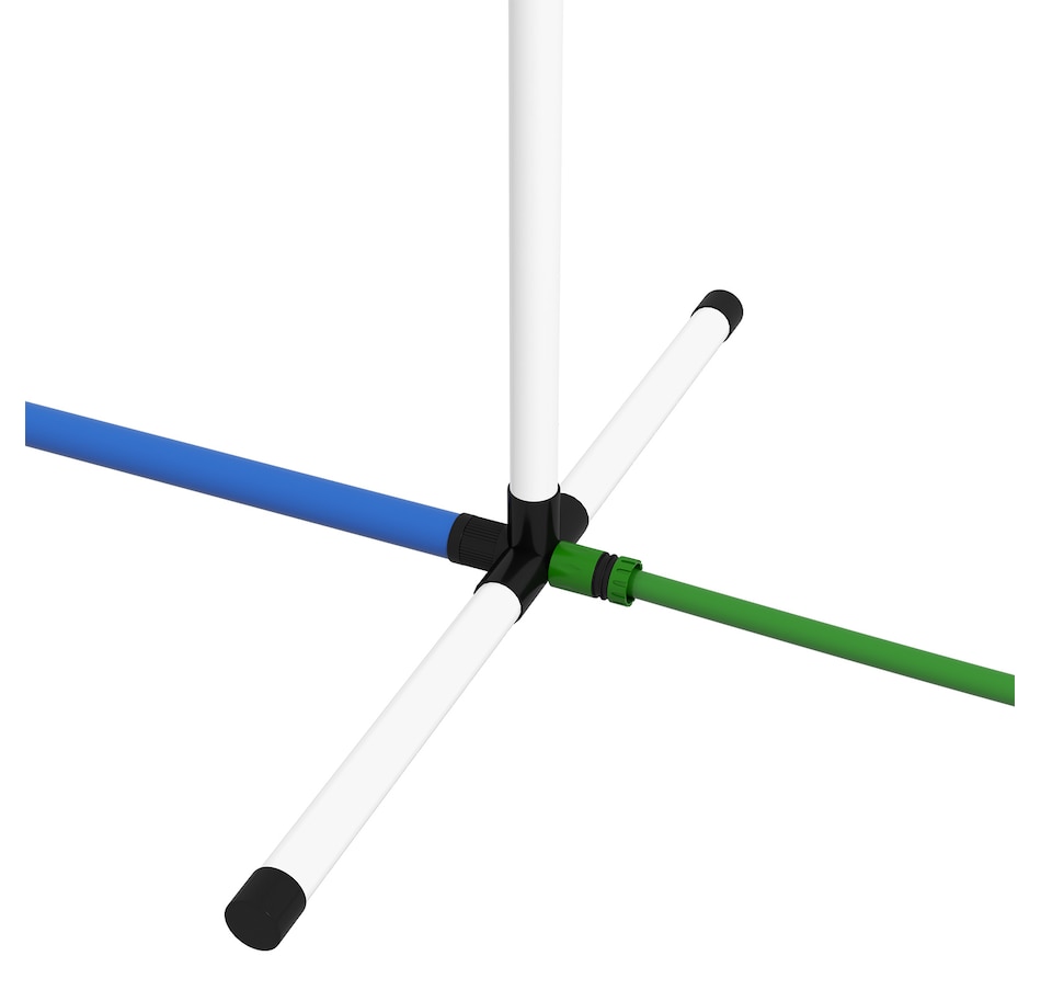 Image 968207_ALTMORE7.jpg, Product 968-207 / Price $27.99, PawHut 2PCs Dog Agility Equipment Set with Weave Poles, White from PawHut on TSC.ca's Home & Garden department