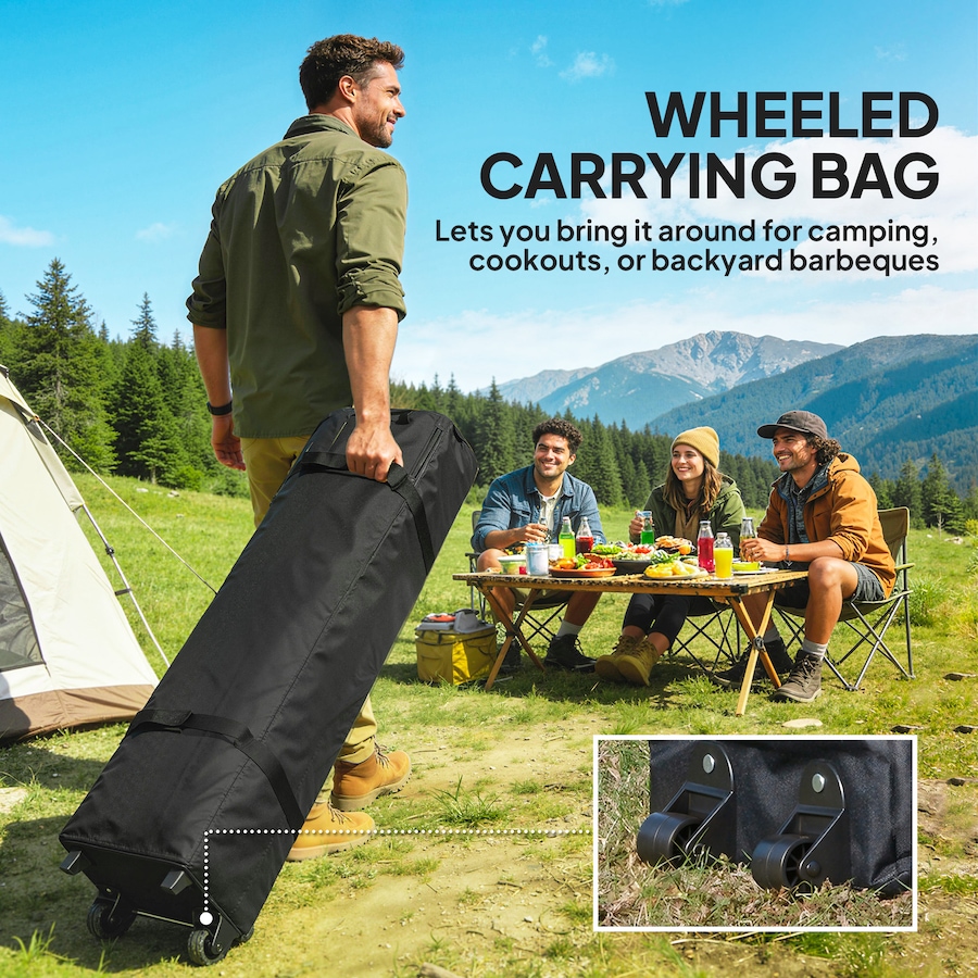 Image 968222_ALTMORE8.jpg, Product 968-222 / Price $159.99, Outsunny 10' x 10' Pop Up Canopy Tent with Removable Sidewalls Carry Bag from Outsunny on TSC.ca's Home & Garden department