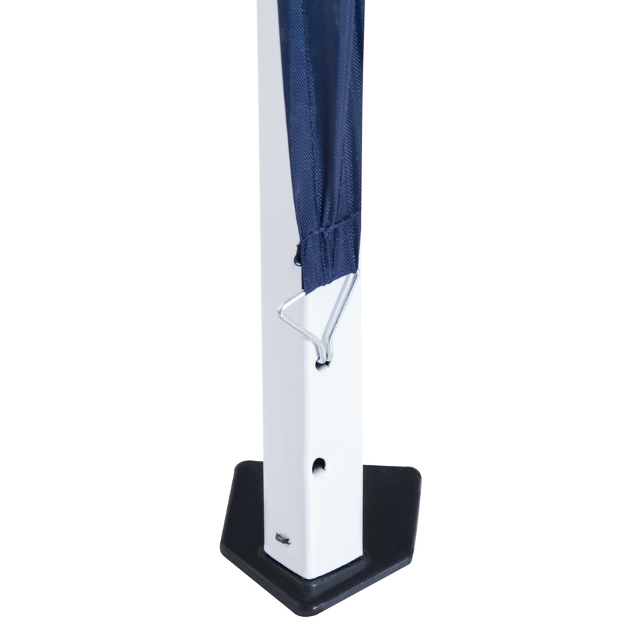 Image 968239_ALTMORE7.jpg, Product 968-239 / Price $94.99, Outsunny 8' x 8' Pop Up Canopy Foldable Outdoor Canopy Tent w/ Bag, Blue from Outsunny on TSC.ca's Home & Garden department