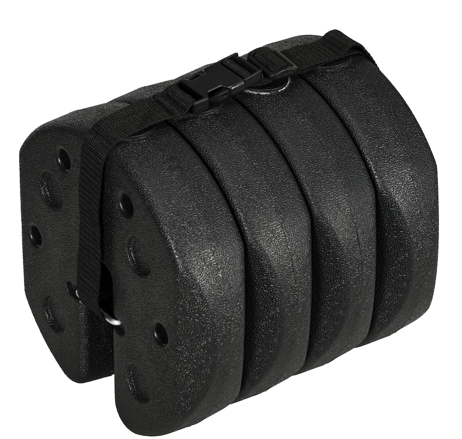 Image 968262_ALTMORE8.jpg, Product 968-262 / Price $49.99, Outsunny Pop Up Canopy Weights Set of 4, Gazebo Tent Weights, Total 26 LBS from Outsunny on TSC.ca's Health & Fitness department