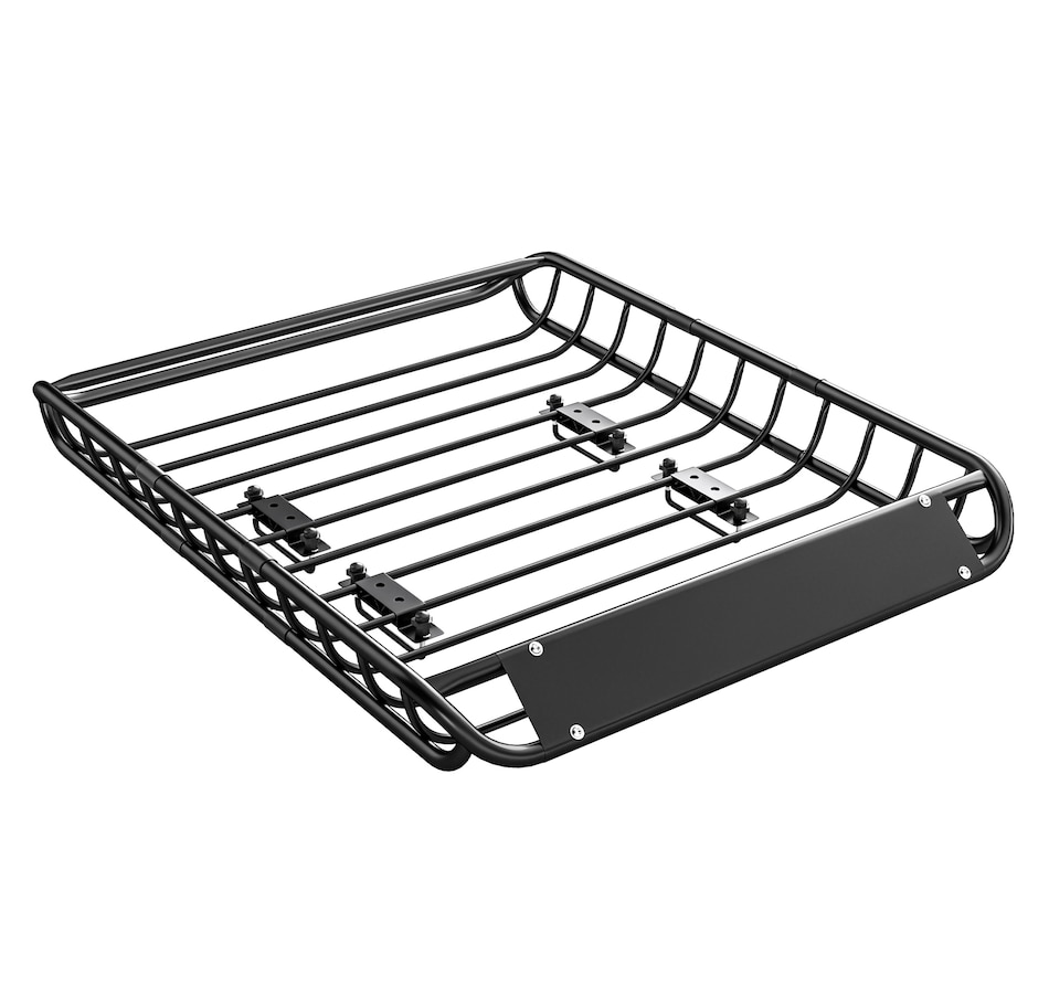 Image 968263.jpg, Product 968-263 / Price $134.99, Soozier Roof Rack Cargo Carrier Basket, 330LBS Heavy Duty Roof Basket from Soozier on TSC.ca's Home & Garden department
