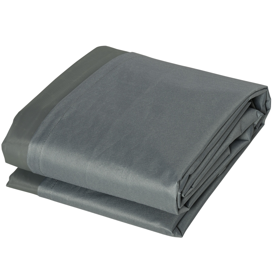 Image 968308_ALTMORE8.jpg, Product 968-308 / Price $54.99, Outsunny Patio Furniture Covers Waterproof 600D, 80.7" x 75.6" x 24", Grey from Outsunny on TSC.ca's Home & Garden department