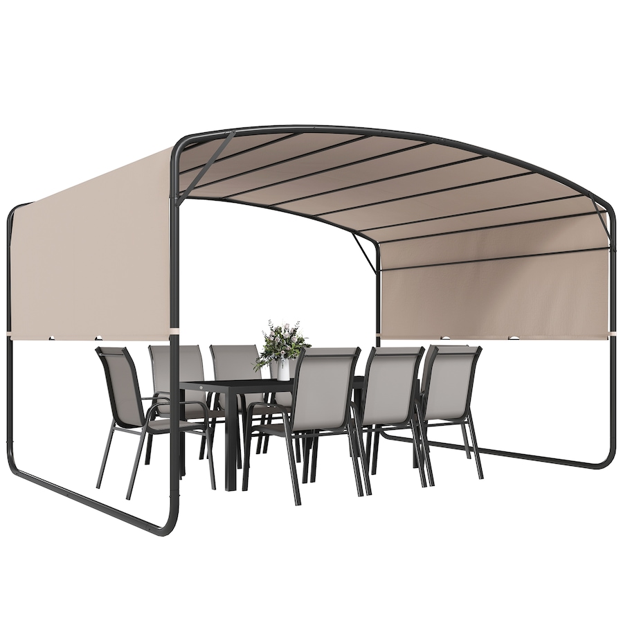 Image 968325.jpg, Product 968-325 / Price $269.99, Outsunny 10' x 13' Retractable Pergola Canopy, Outdoor Metal Pergola Gazebo from Outsunny on TSC.ca's Home & Garden department