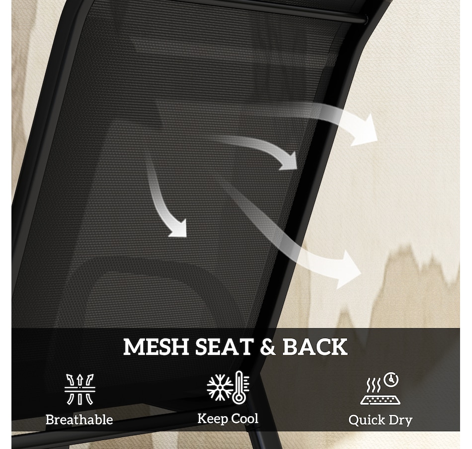 Image 968370_ALTMORE13.jpg, Product 968-370 / Price $224.99, Outsunny 5 Pieces Patio Dining Set, 4 Seater Garden Furniture from Outsunny on TSC.ca's Home & Garden department