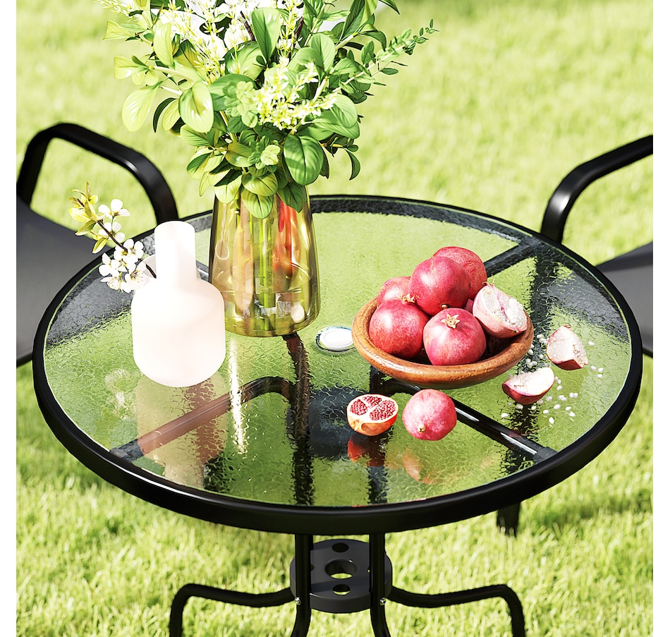 Image 968370_ALTMORE16.jpg, Product 968-370 / Price $224.99, Outsunny 5 Pieces Patio Dining Set, 4 Seater Garden Furniture from Outsunny on TSC.ca's Home & Garden department