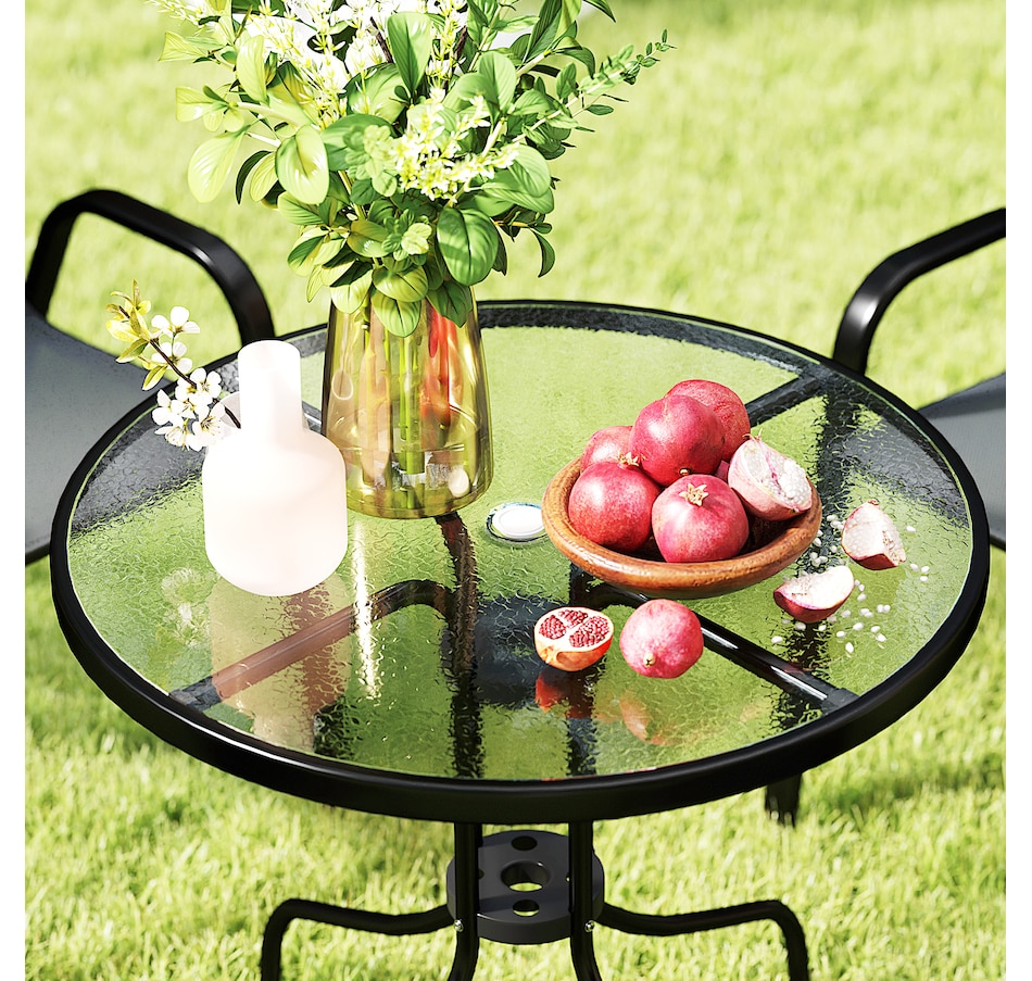 Image 968370_ALTMORE8.jpg, Product 968-370 / Price $224.99, Outsunny 5 Pieces Patio Dining Set, 4 Seater Garden Furniture from Outsunny on TSC.ca's Home & Garden department