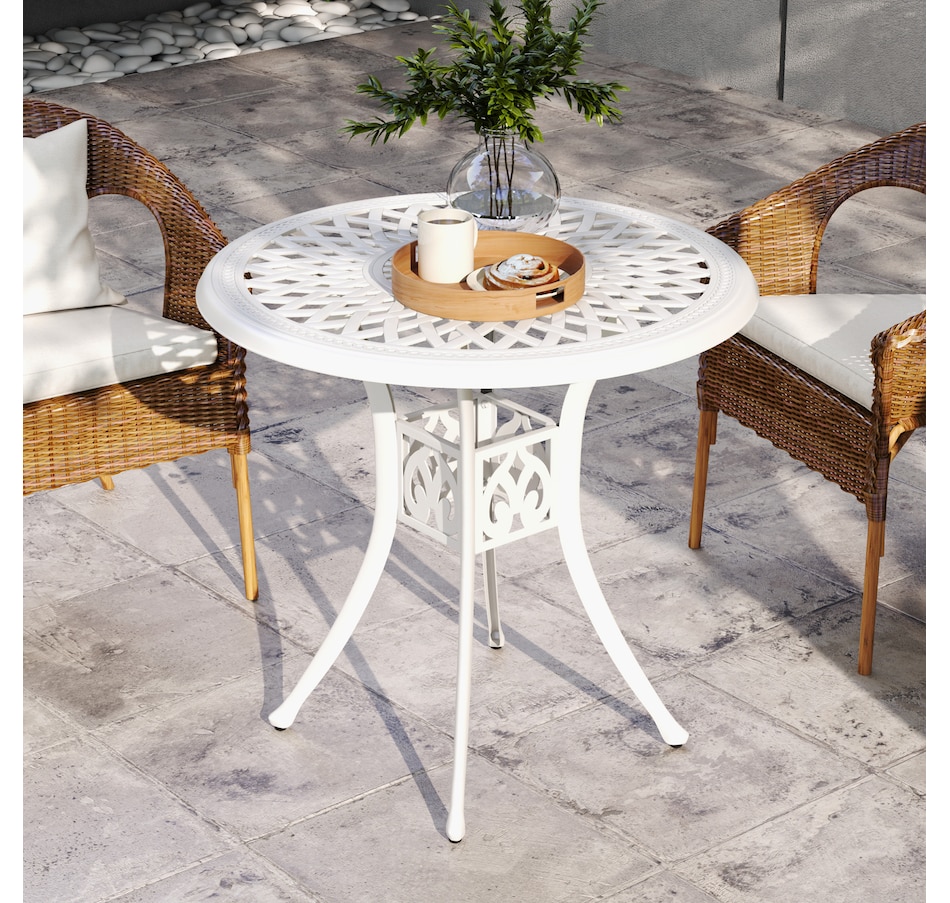 Image 968372_ALTMORE14.jpg, Product 968-372 / Price $159.99 - $169.99, Outsunny 30-inch Round Patio Dining Table from Outsunny on TSC.ca's Home & Garden department