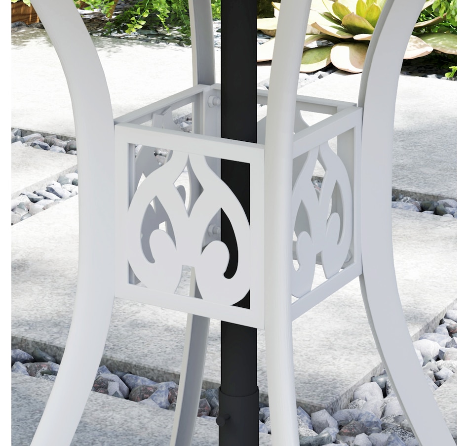 Image 968372_ALTMORE17.jpg, Product 968-372 / Price $159.99 - $169.99, Outsunny 30-inch Round Patio Dining Table from Outsunny on TSC.ca's Home & Garden department