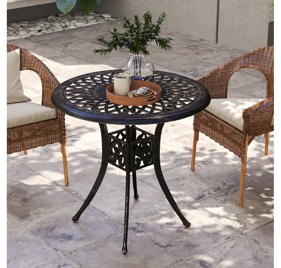 Image 968372_ALTMORE5.jpg, Product 968-372 / Price $159.99 - $169.99, Outsunny 30-inch Round Patio Dining Table from Outsunny on TSC.ca's Home & Garden department