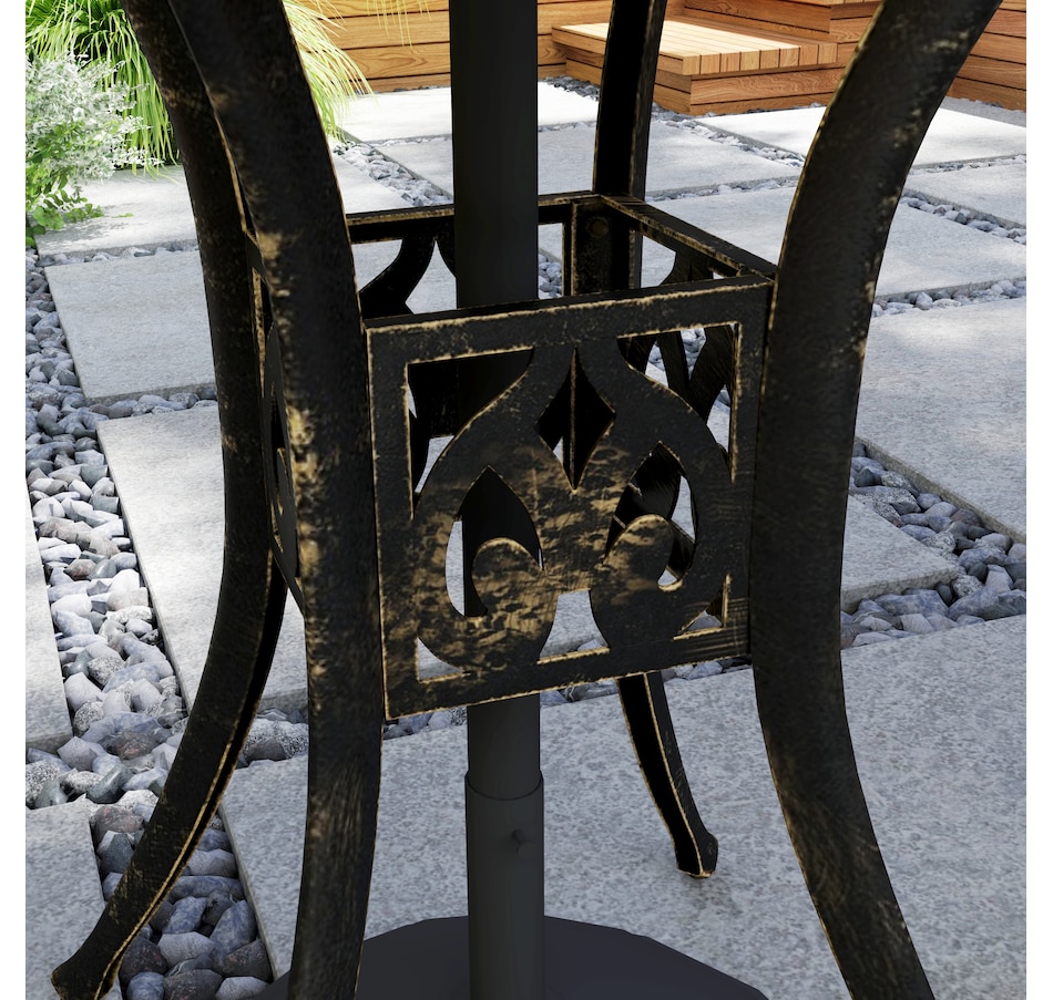 Image 968372_ALTMORE8.jpg, Product 968-372 / Price $159.99 - $169.99, Outsunny 30-inch Round Patio Dining Table from Outsunny on TSC.ca's Home & Garden department