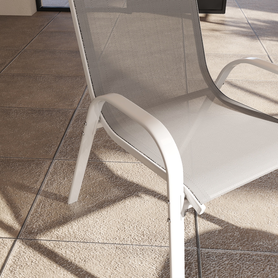 Image 968385_ALTMORE7.jpg, Product 968-385 / Price $164.99, Outsunny Set of 4 Outdoor Patio Dining Chairs Stackable Lawn Chairs from Outsunny on TSC.ca's Home & Garden department
