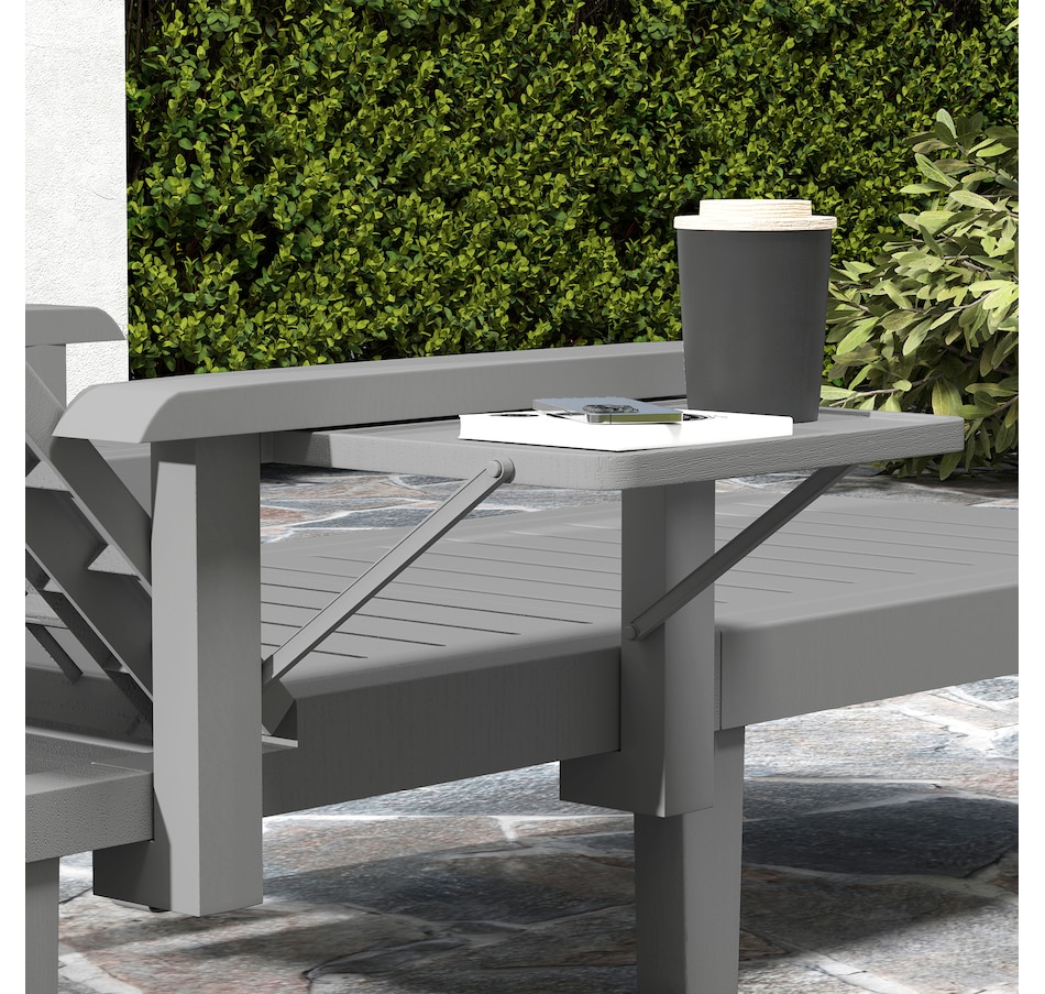 Image 968396_ALTMORE17.jpg, Product 968-396 / Price $234.99 - $259.99, Outsunny Set of 2 Tanning Chair for Garden, 5 Positions Adjustable from Outsunny on TSC.ca's Home & Garden department
