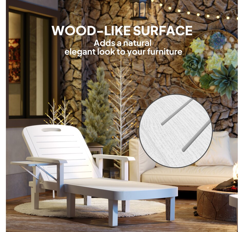 Image 968396_ALTMORE6.jpg, Product 968-396 / Price $234.99 - $259.99, Outsunny Set of 2 Tanning Chair for Garden, 5 Positions Adjustable from Outsunny on TSC.ca's Home & Garden department