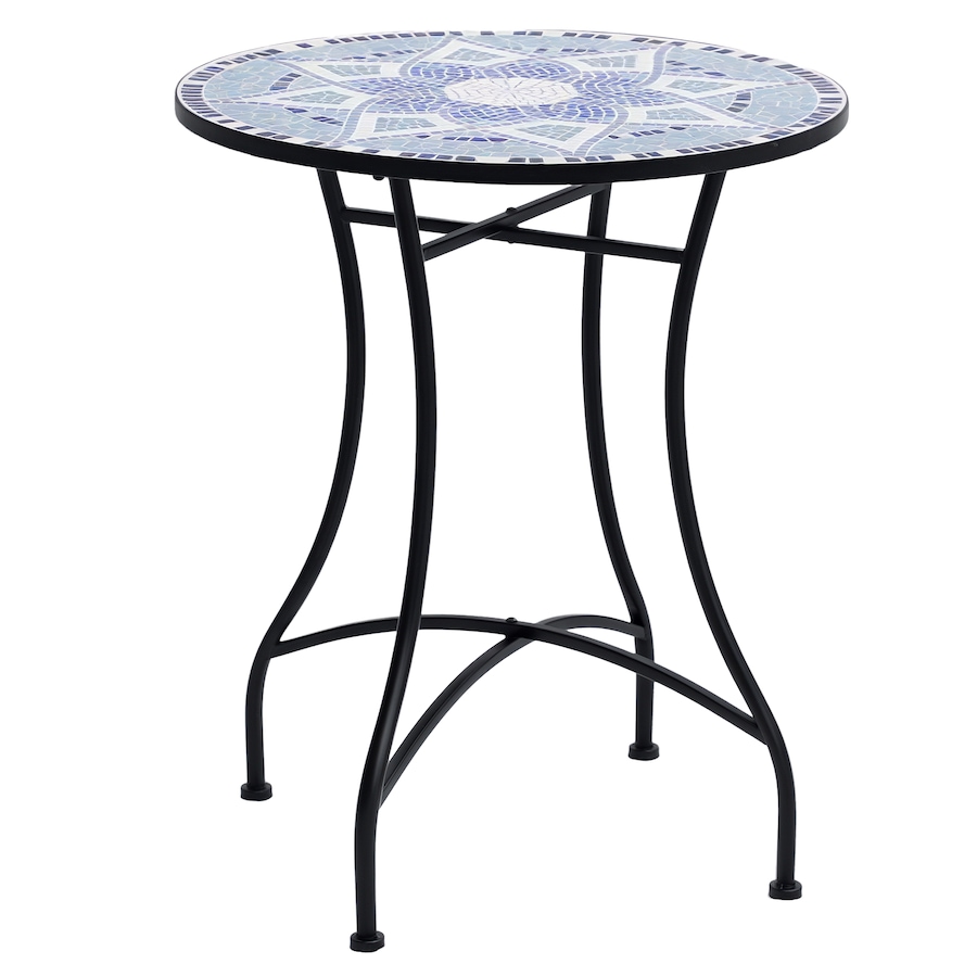 Image 968415.png, Product 968-415 / Price $115.99, Outsunny Mosaic Round Patio Table with Ceramic Tabletop, Balcony Side Table from Outsunny on TSC.ca's Home & Garden department