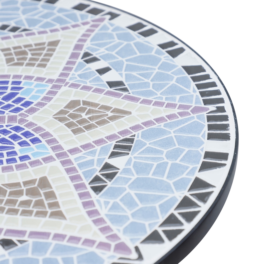 Image 968415_ALTMORE6.jpg, Product 968-415 / Price $115.99, Outsunny Mosaic Round Patio Table with Ceramic Tabletop, Balcony Side Table from Outsunny on TSC.ca's Home & Garden department