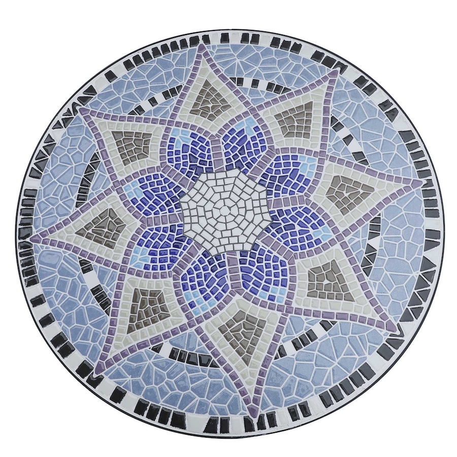 Image 968415_ALTMORE7.jpg, Product 968-415 / Price $115.99, Outsunny Mosaic Round Patio Table with Ceramic Tabletop, Balcony Side Table from Outsunny on TSC.ca's Home & Garden department