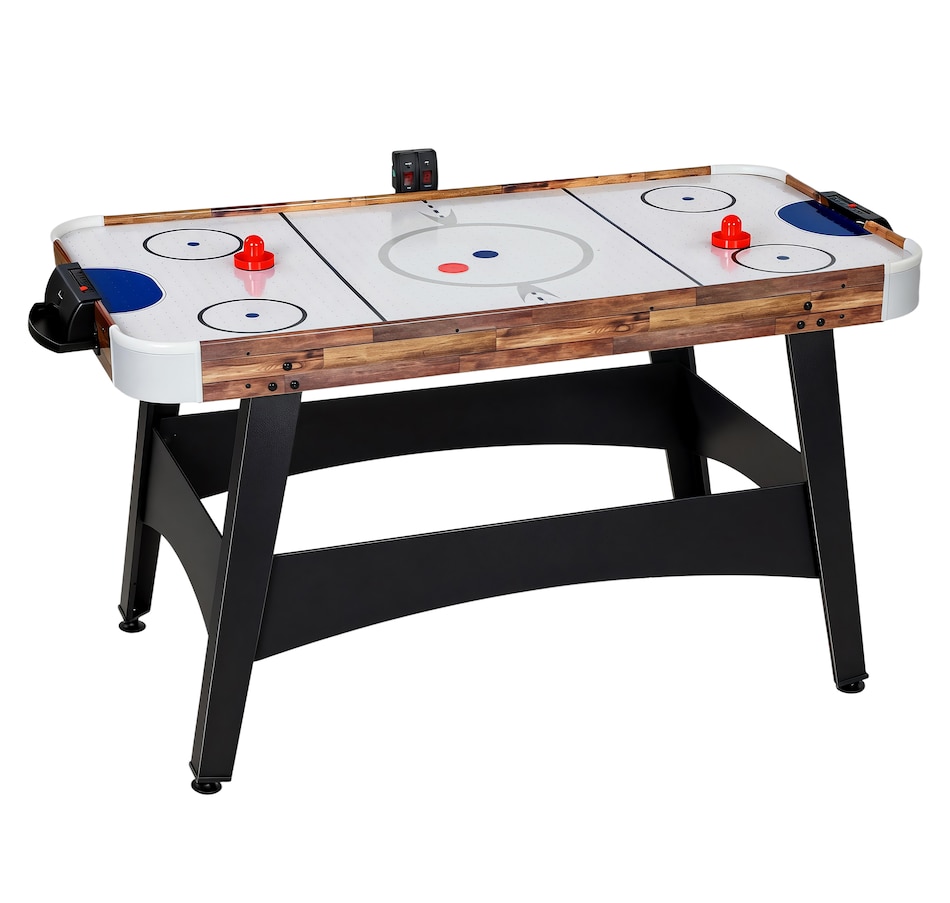 Image 968443.jpg, Product 968-443 / Price $143.99, Soozier 61" Air Hockey Table with LED Scoreboard, Pushers, Pucks from Soozier on TSC.ca's Toys & Hobbies department