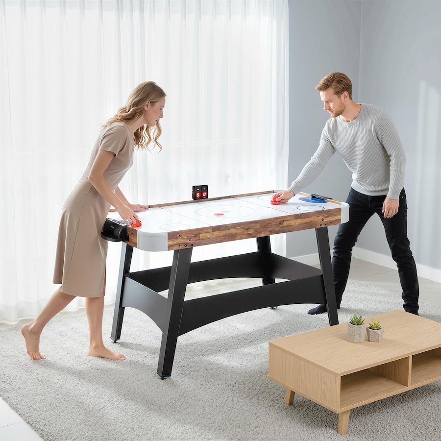 Image 968443_ALTMORE1.jpg, Product 968-443 / Price $179.99, Soozier 61" Air Hockey Table with LED Scoreboard, Pushers, Pucks from Soozier on TSC.ca's Toys & Hobbies department