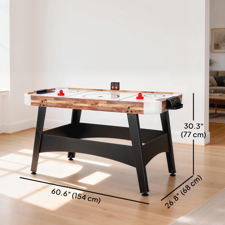 Image 968443_ALTMORE2.jpg, Product 968-443 / Price $179.99, Soozier 61" Air Hockey Table with LED Scoreboard, Pushers, Pucks from Soozier on TSC.ca's Toys & Hobbies department